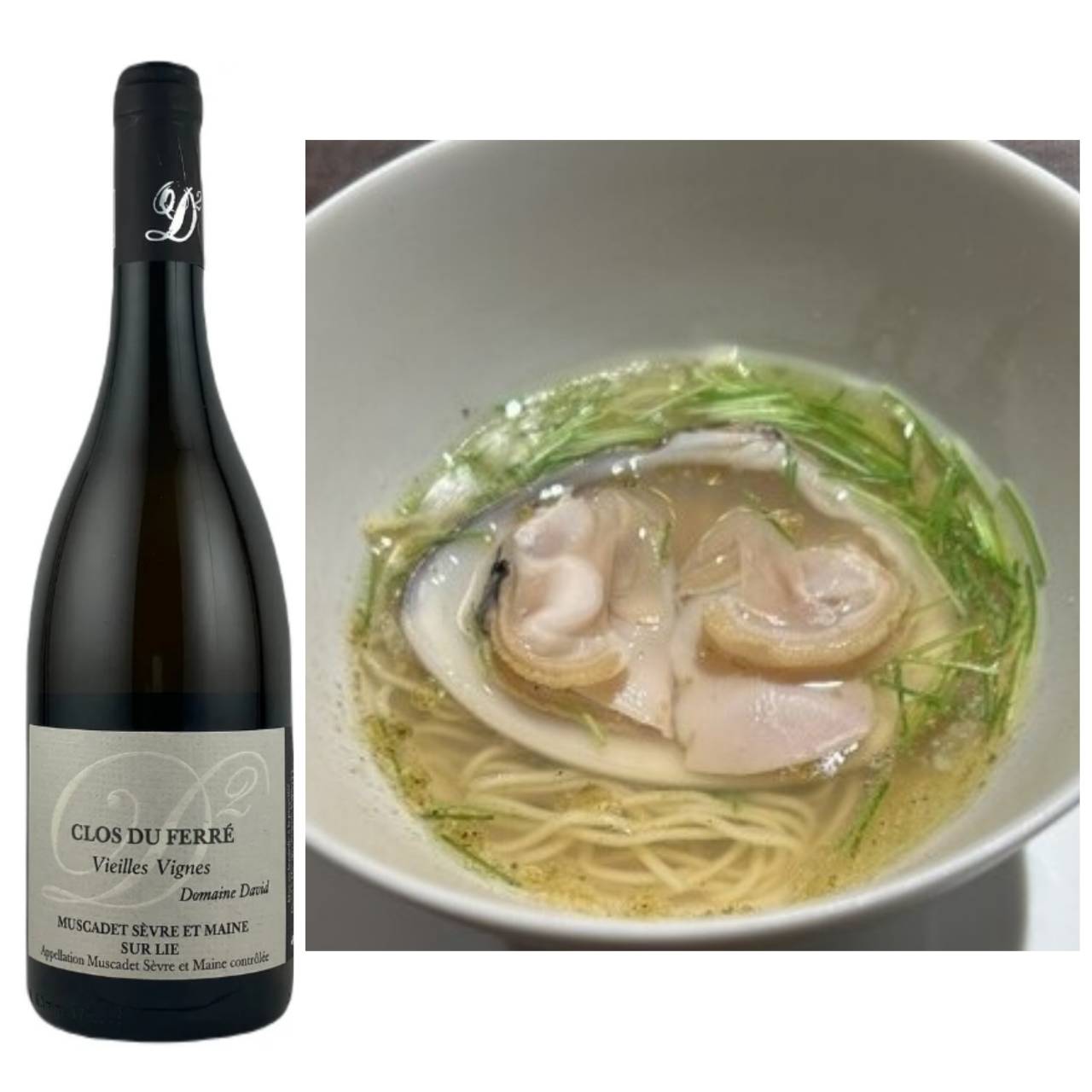 Clam Noodle Soup — A Quiet Dialogue with the Sea